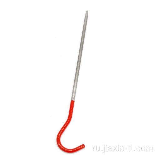 Camping Hiking Titanium Tent Peg Гвоздь